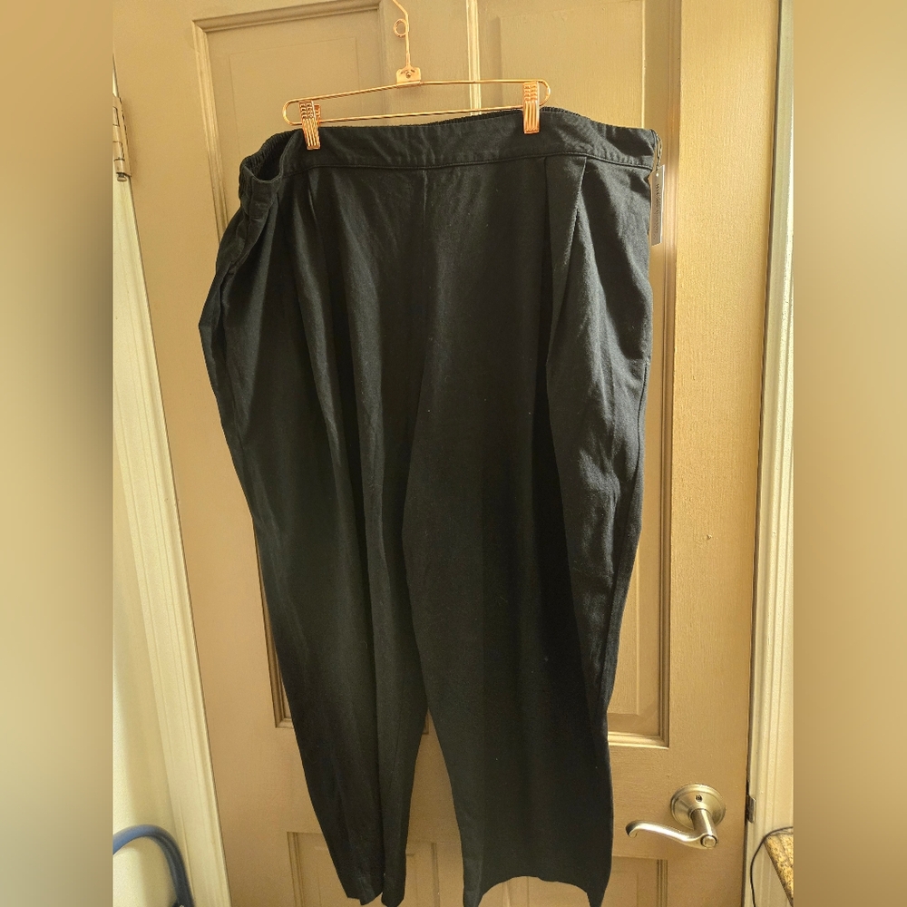 Velvet by Graham Spencer Black 2x Natasha pants